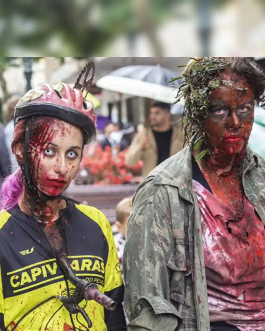 Carnaval no Centro de Curitiba terá escolas de samba, blocos e Zombie Walk neste fim de semana