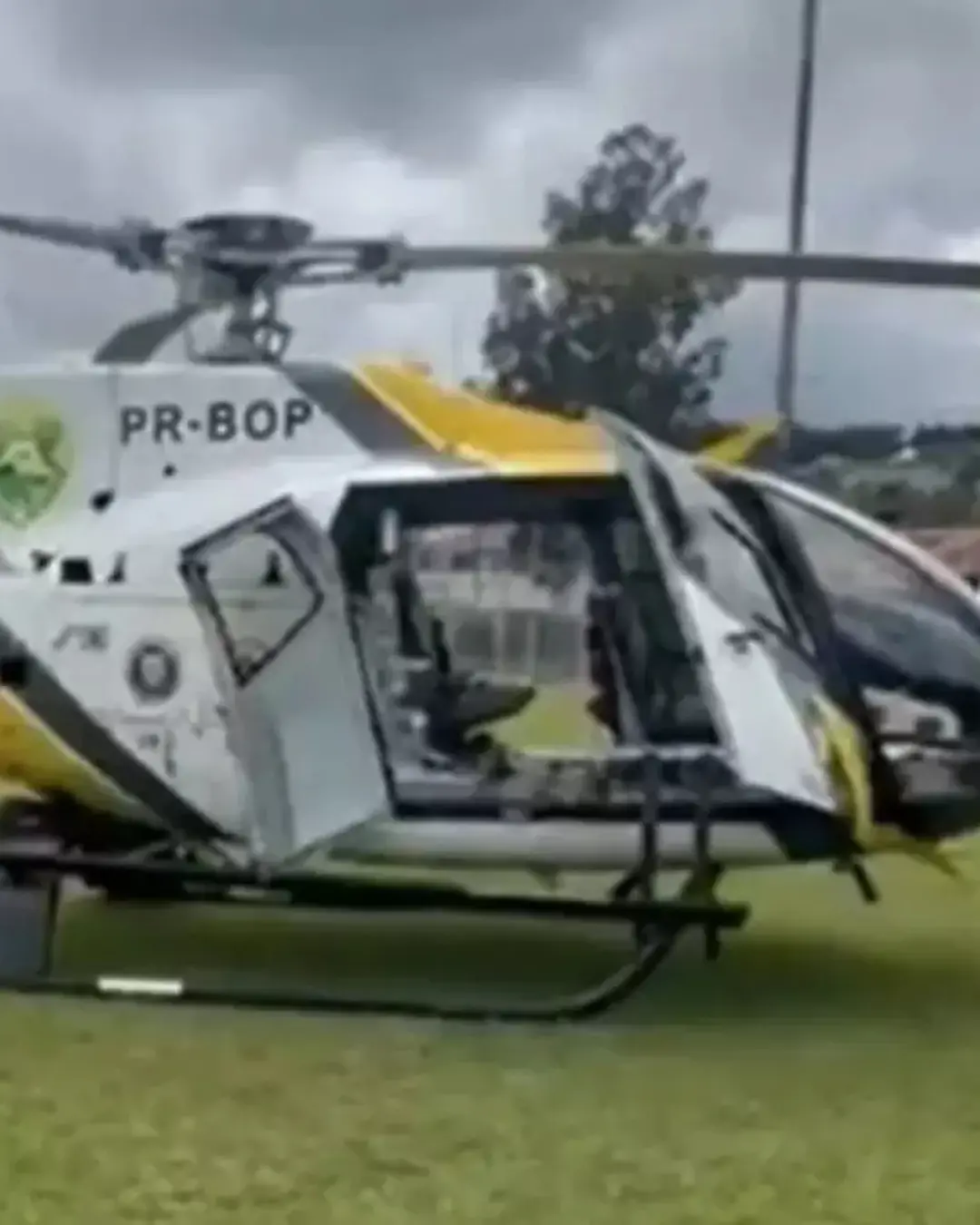 Criança de 1 ano se afoga em tanque de peixes em Bocaiúva do Sul e é resgatada de helicóptero