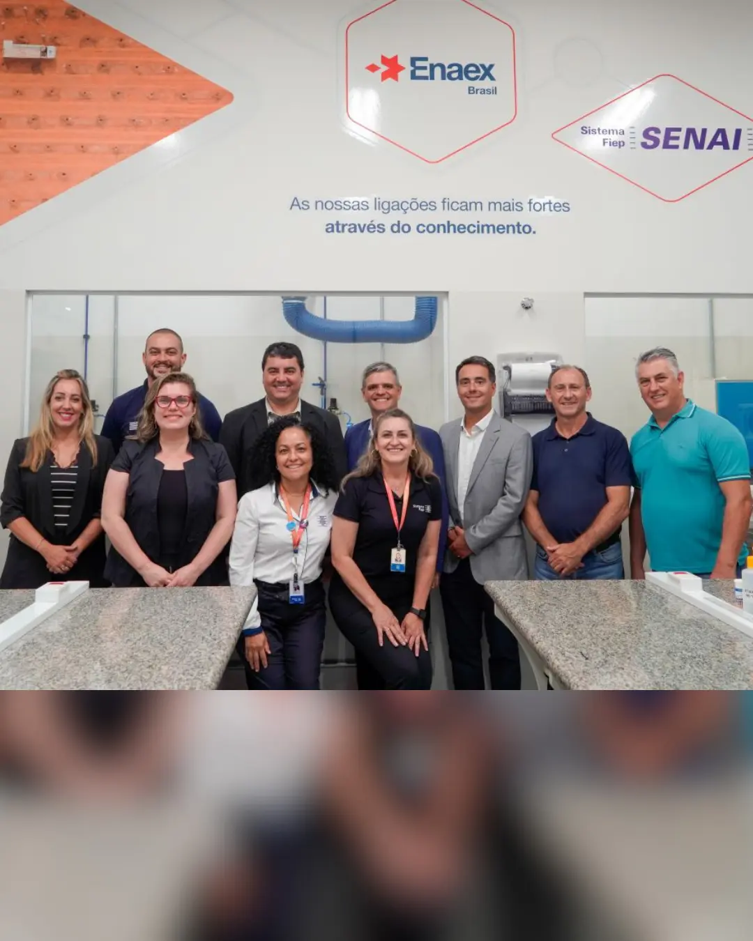 Enaex Brasil fortalece a presença feminina na indústria com programa de qualificação em parceria com o Senai
