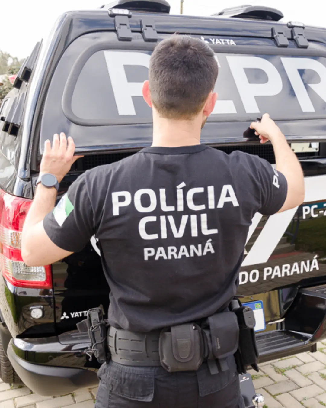 Homem é preso em Marialva por latrocínio de radialista em Campo Largo