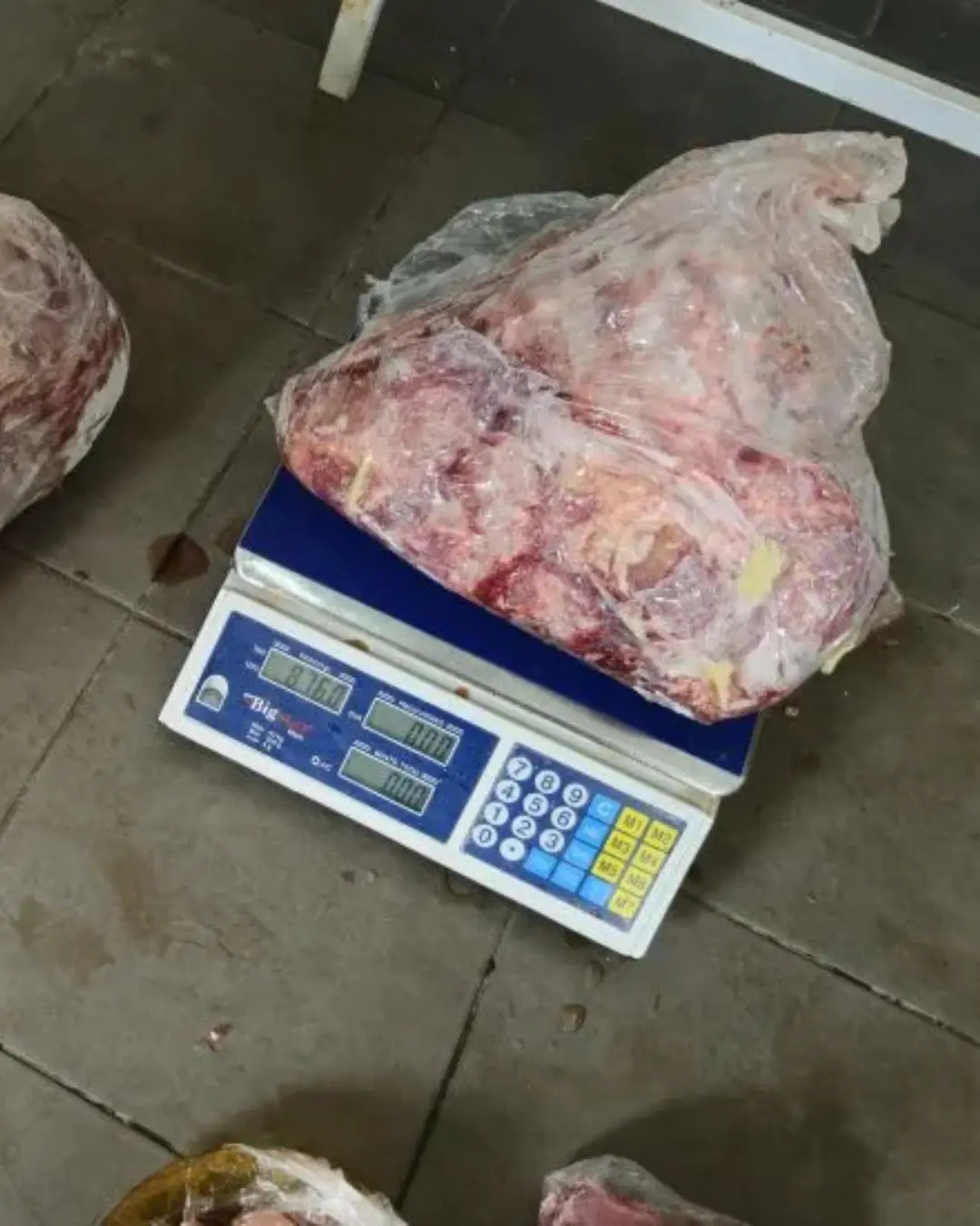 Homem é preso em Pontal do Paraná por venda de carne sem procedência e armazenamento irregular
