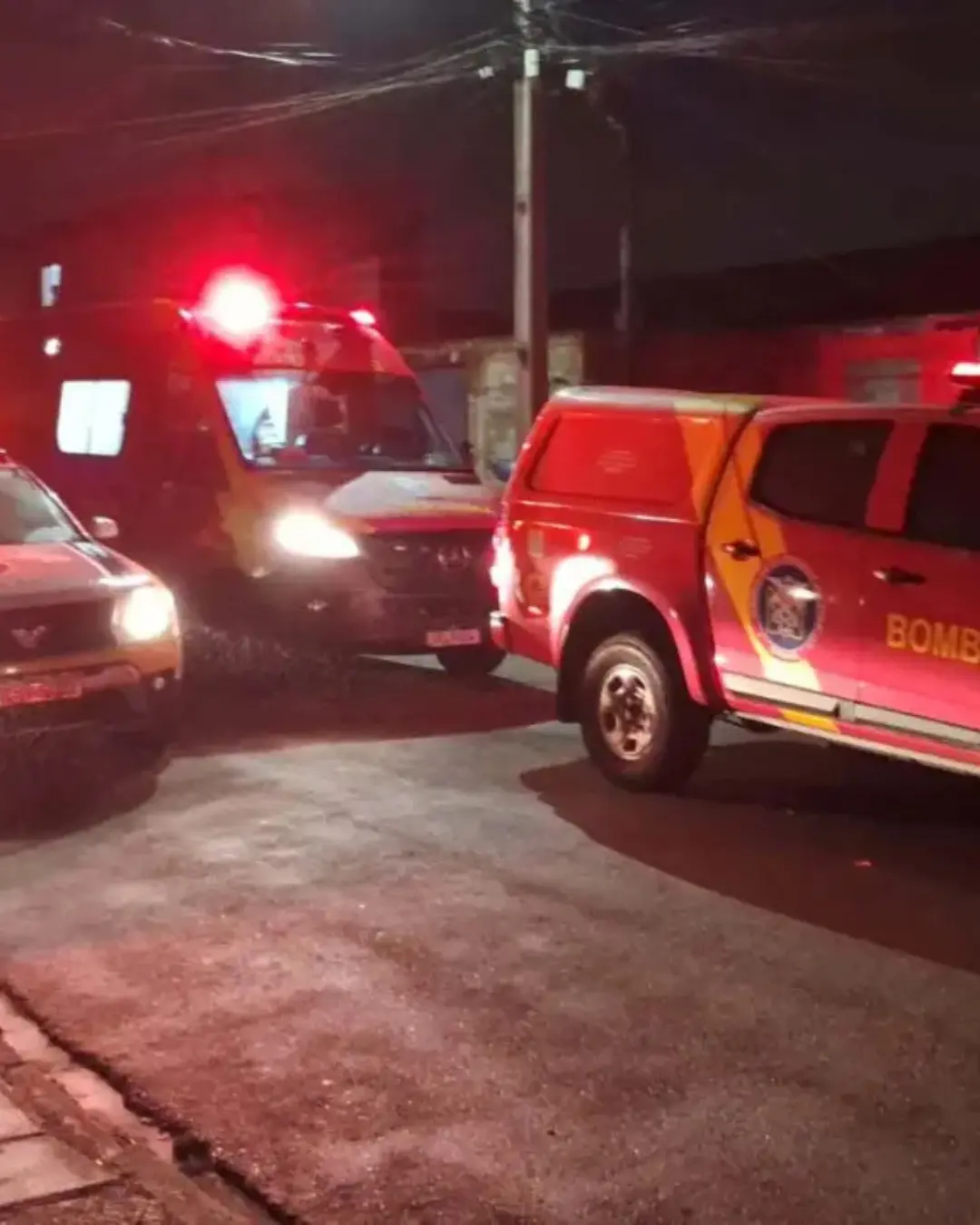Homem ferido por tiros invade casa e pede socorro em Piraquara