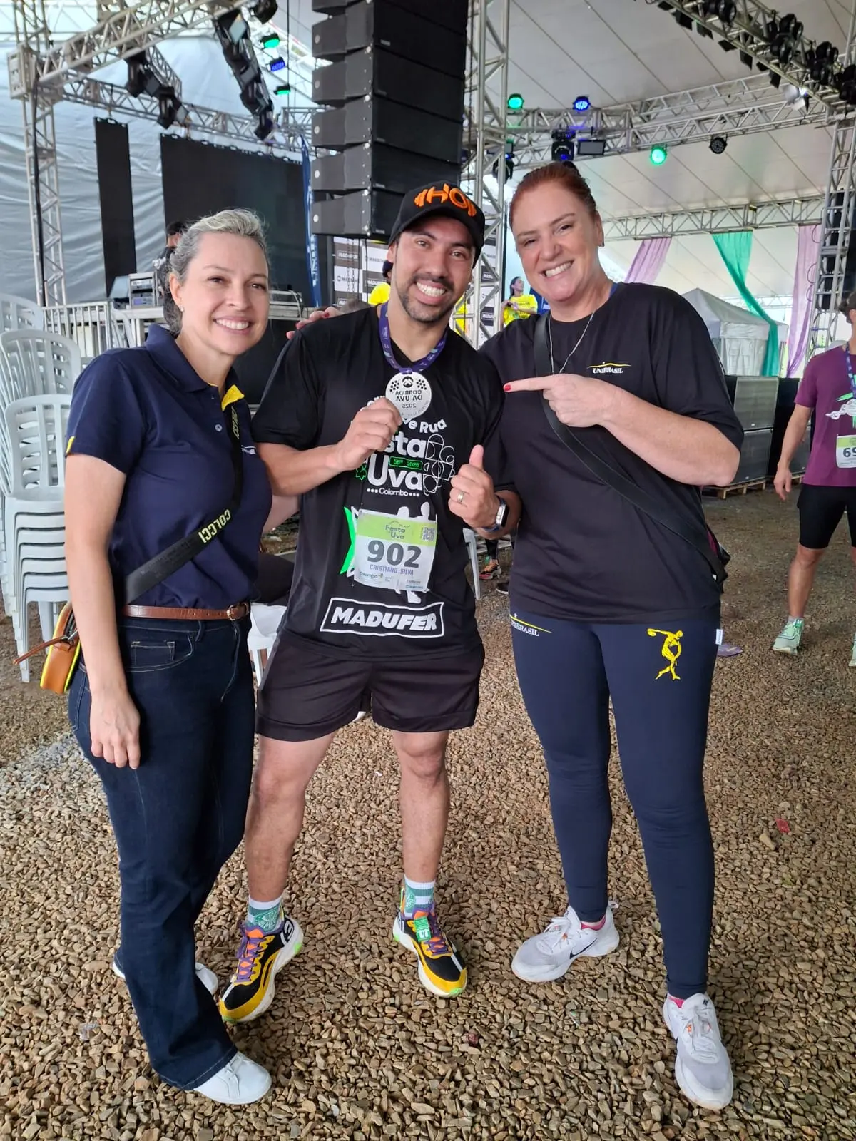 Unibrasil Recebe Selo De Empresa Parceira Do Esporte Da Prefeitura De Colombo Unibrasil Recebe Selo De Empresa Parceira Do Esporte Da Prefeitura De Colombo