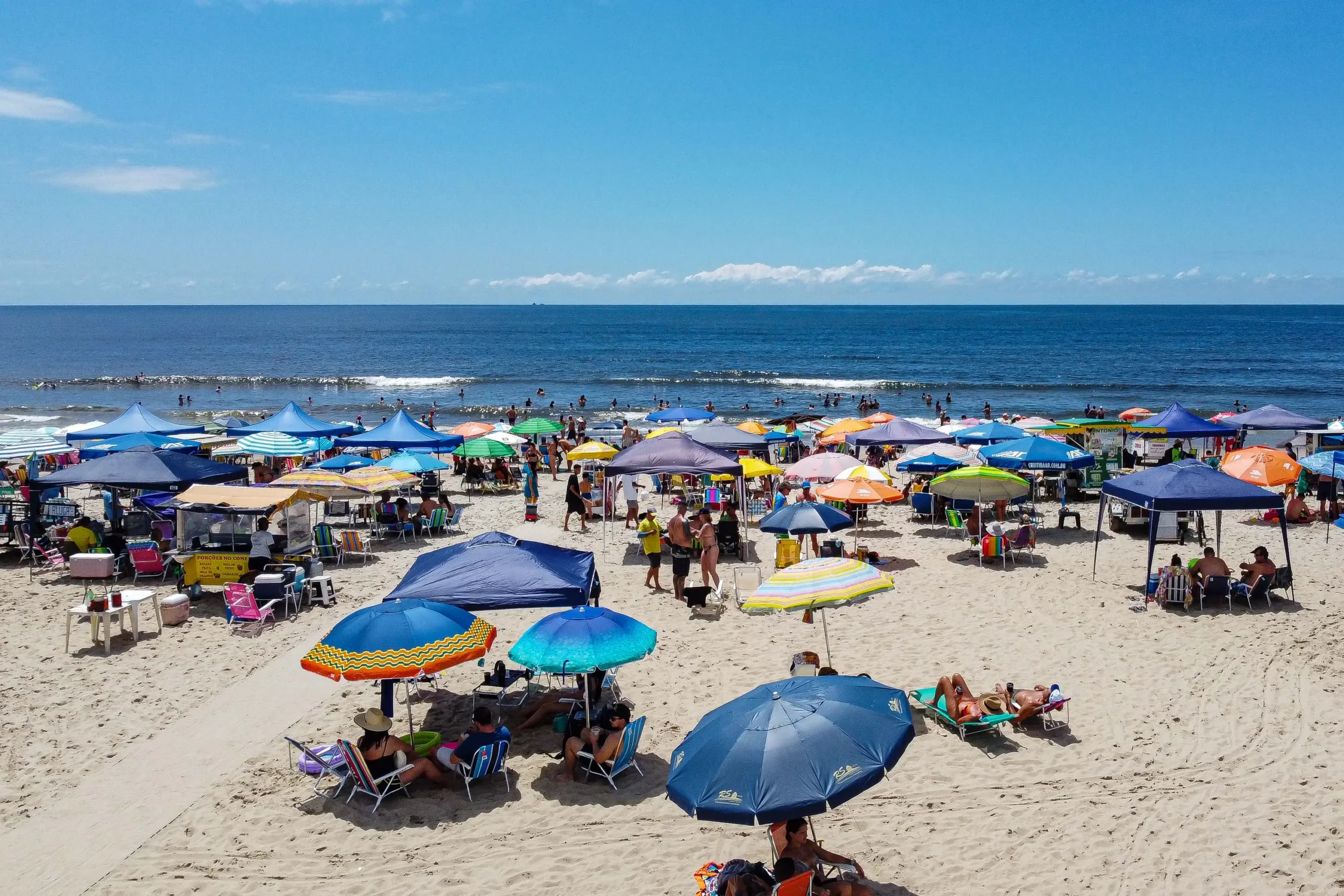 Janeiro de 2025 registra calor acima da média e chuvas irregulares no Paraná