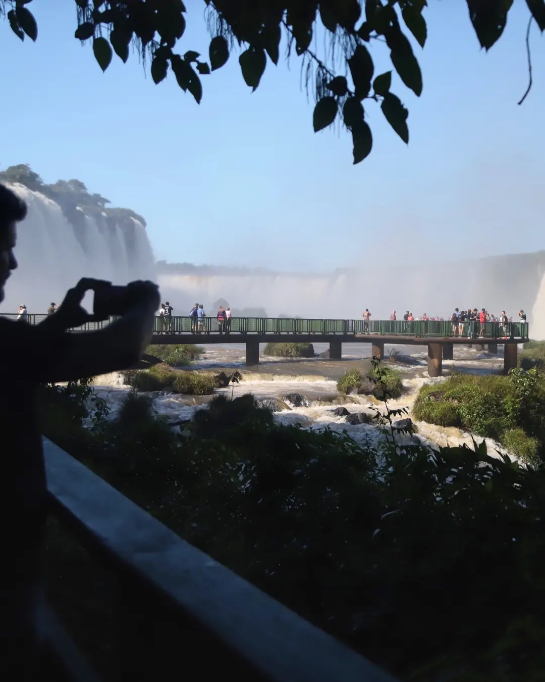 Justiça transfere propriedade de área das Cataratas do Iguaçu à posse do Governo do Paraná