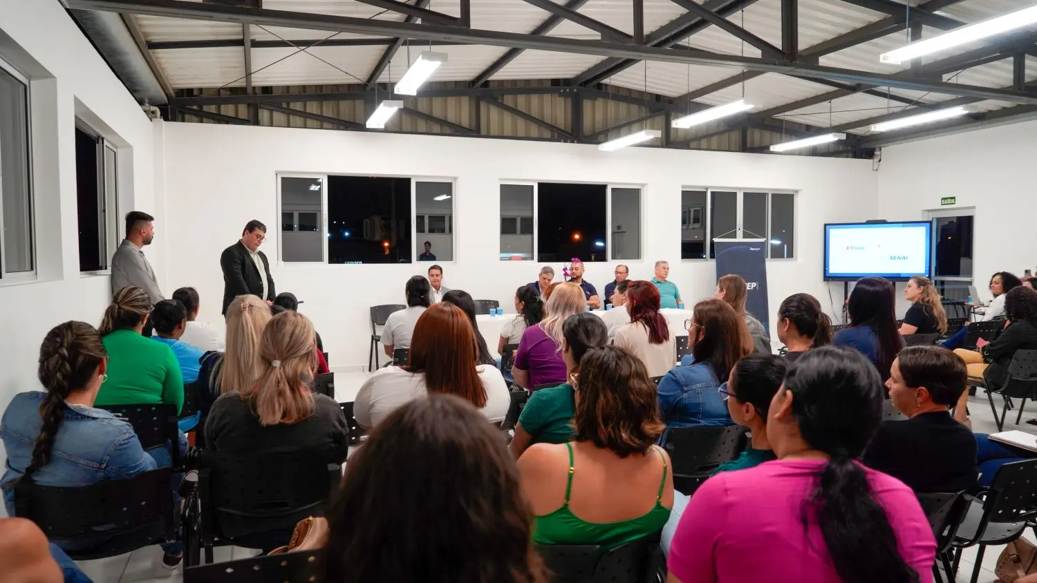 Enaex Brasil Fortalece A Presença Feminina Na Indústria Com Programa De Qualificação Em Parceria Com O Senai Enaex Brasil Fortalece A Presença Feminina Na Indústria Com Programa De Qualificação Em Parceria Com O Senai