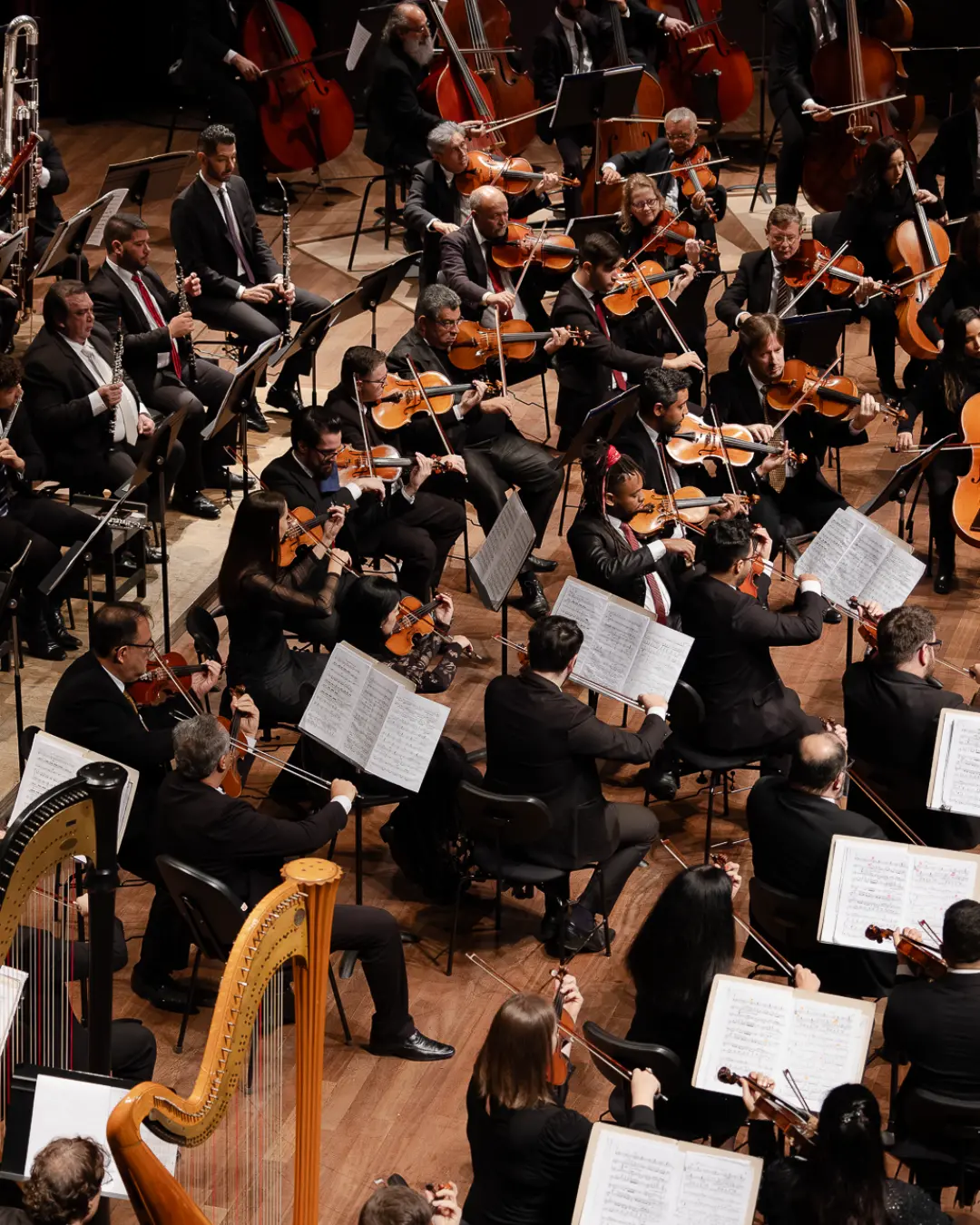 Orquestra Sinfônica do Paraná comemora 40 anos com programação gratuita e concertos especiais em 2025