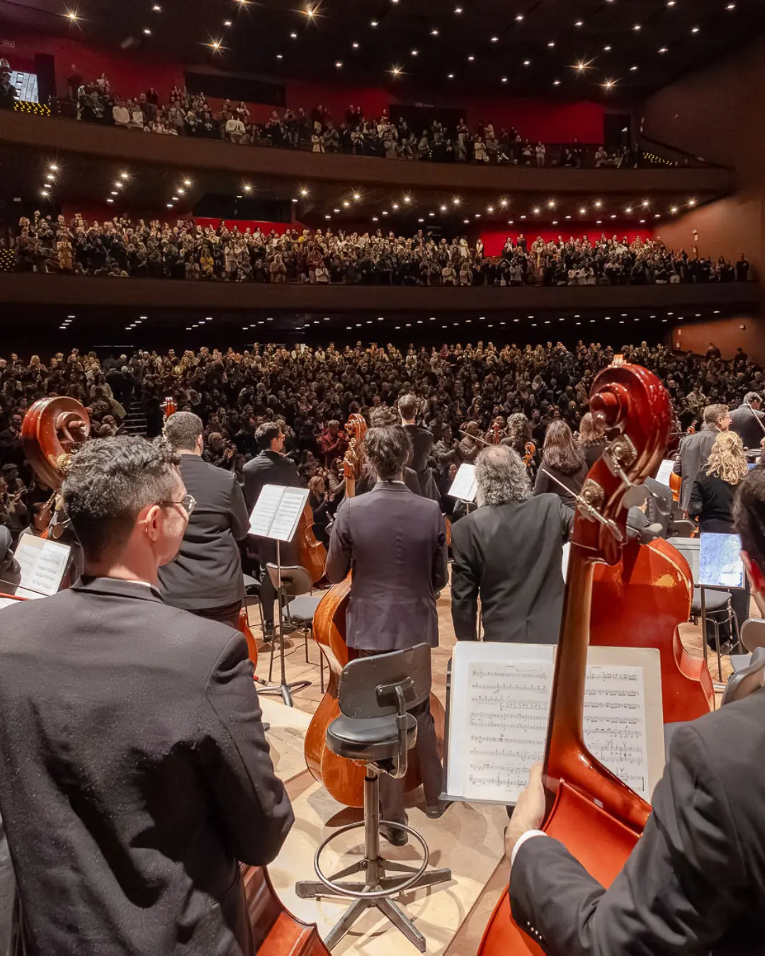 Orquestra Sinfônica do Paraná inaugura temporada de 2025 em teatro de Almirante Tamandaré