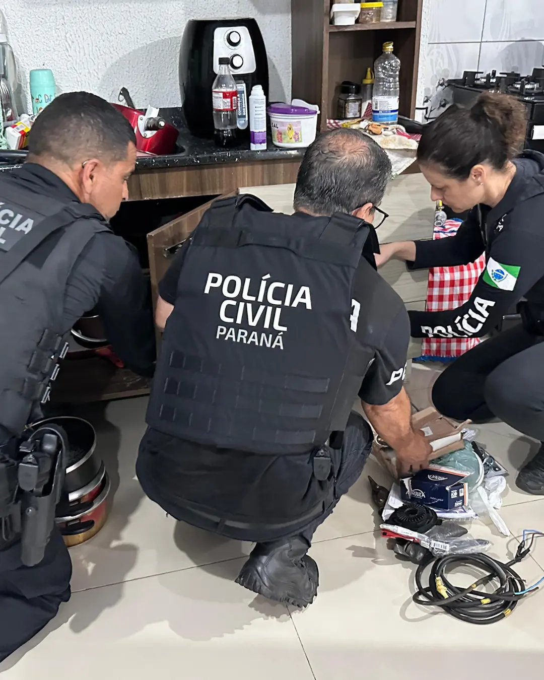 Polícia Civil realiza operação contra grupo envolvido em furtos e fraudes veiculares no Paraná
