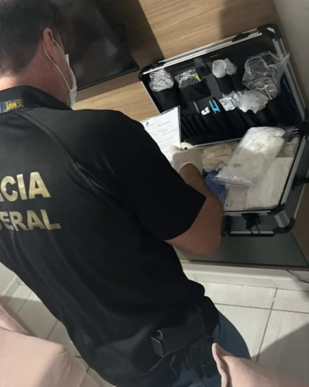 Polícia Federal prende suspeitos de roubo a banco em Itaperuçu; R$ 230 mil foram levados