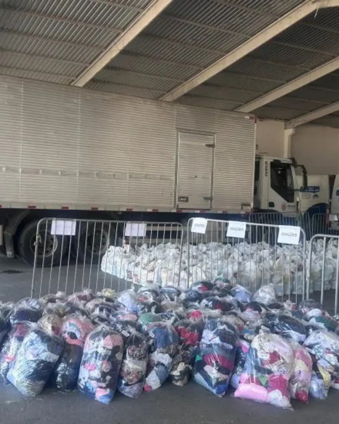 Provopar arrecada donativos para ajudar moradores afetados por enchentes no Litoral do Paraná
