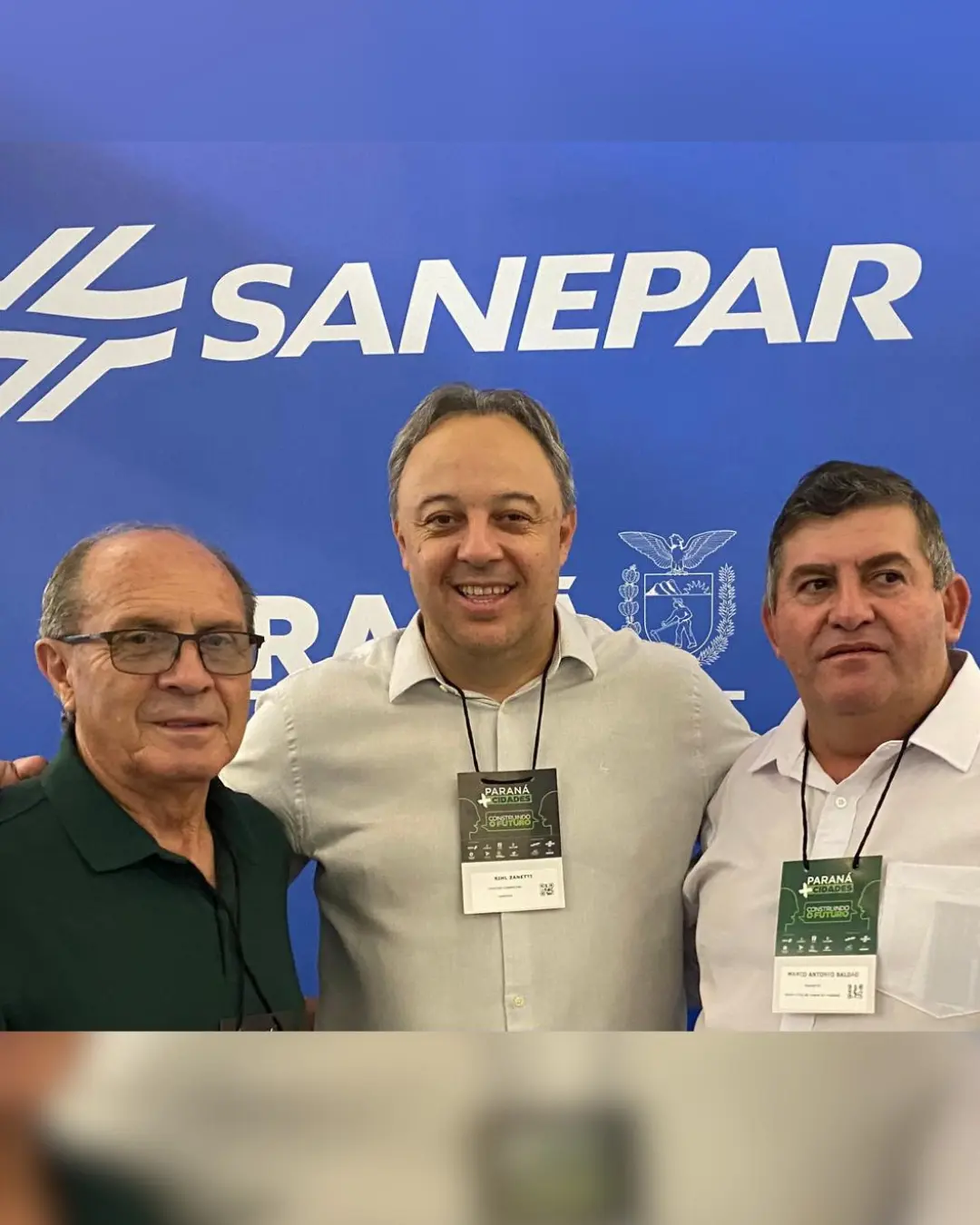 Representando Tunas do Paraná, prefeito Marco Baldão marca presença no Paraná Mais Cidades