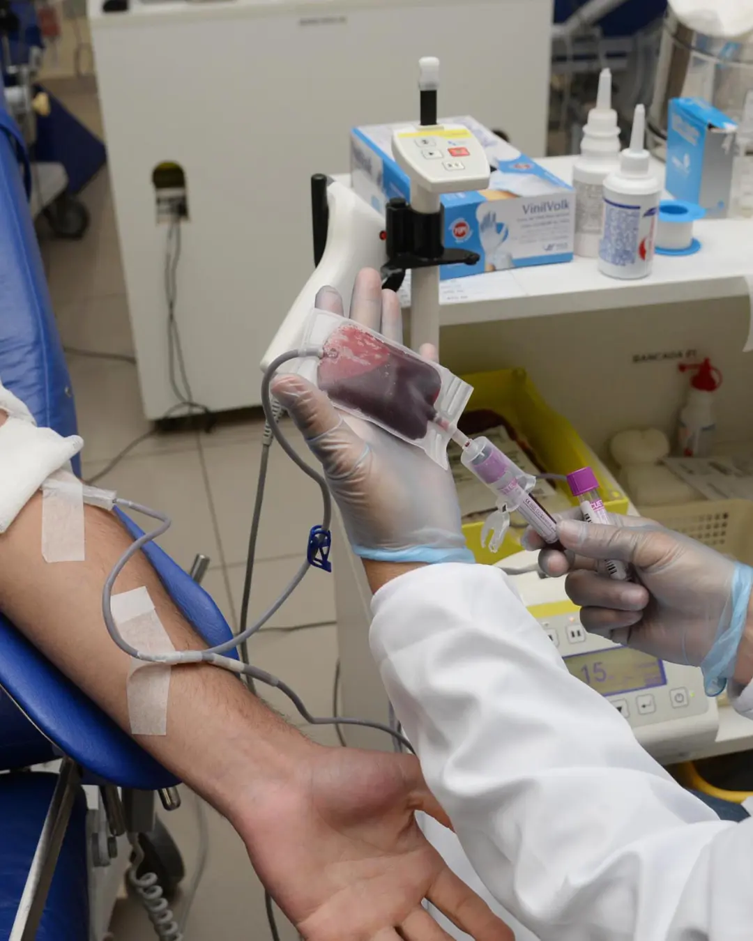Saúde convoca doadores para garantir estoques de sangue no Carnaval
