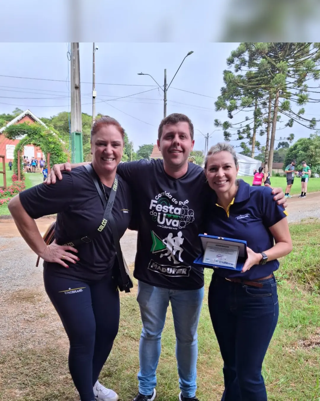 UniBrasil recebe selo de Empresa Parceira do Esporte da Prefeitura de Colombo