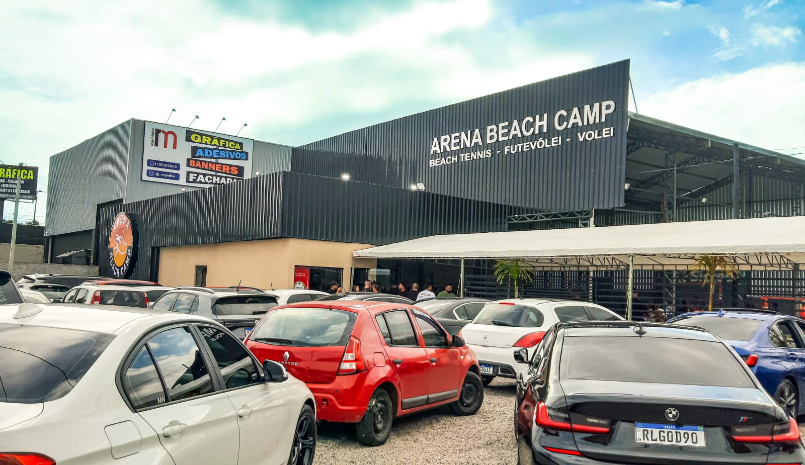 Arena Beach Camp chega à Campina Grande do Sul com opções de esportes de praia