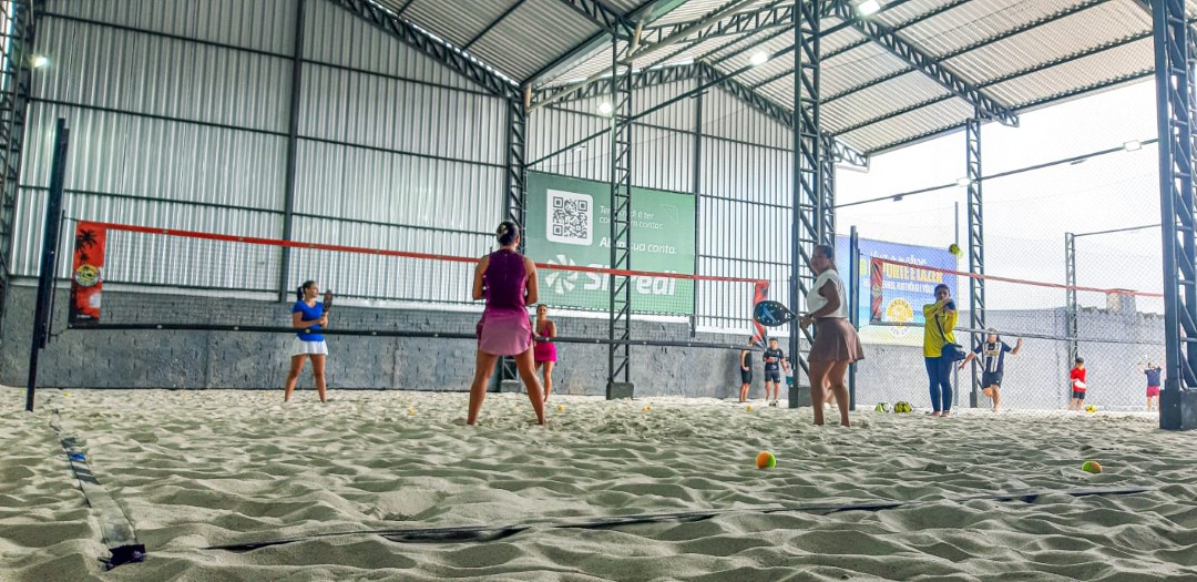 Arena Beach Camp chega à Campina Grande do Sul com opções de esportes de praia