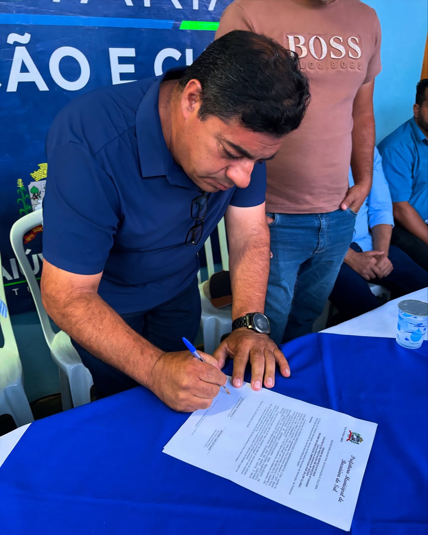 Quadra Esportiva Da Escola Pedro Alberto Costa, Em Bocaiúva, Vai Ser Reformada