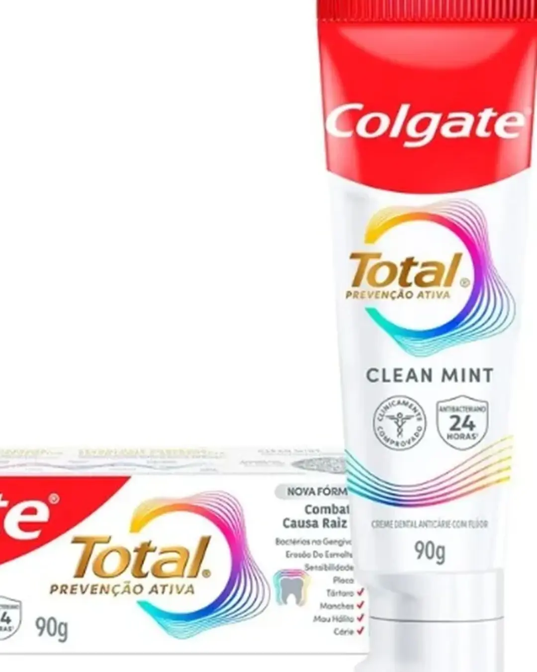Anvisa suspende creme dental Colgate Total Clean Mint após relatos de reações adversas