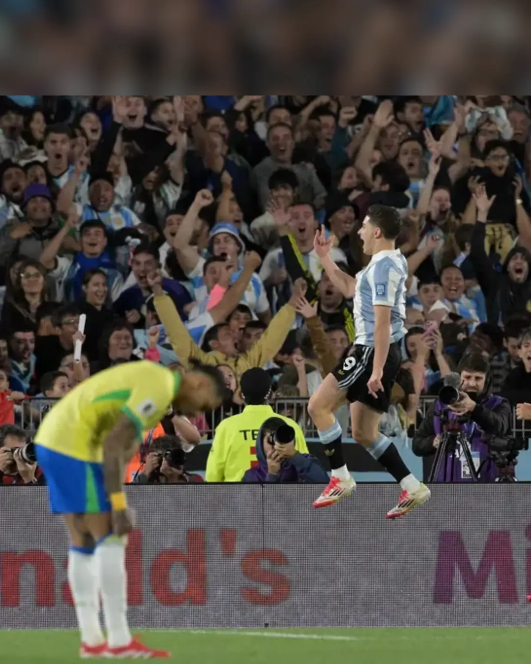 Argentina goleia Brasil por 4 a 1 em Buenos Aires pelas Eliminatórias da Copa