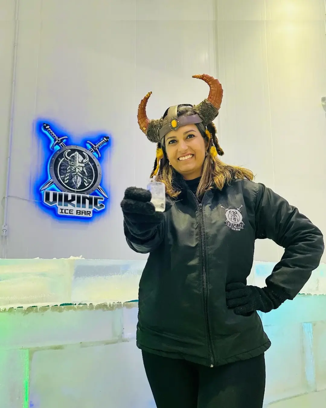 Bar temático Viking Ice Bar traz experiência gelada a Curitiba com -10ºC e open bar