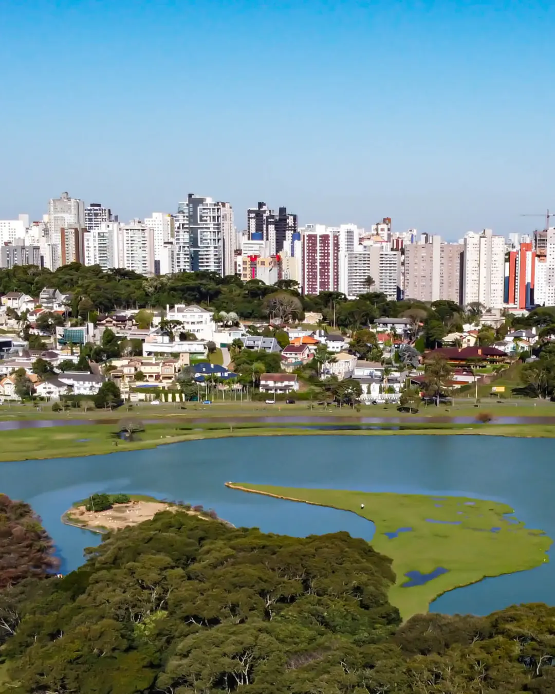 Câmara sediará festa oficial do aniversário de Curitiba; parques da cidade também receberão programação especial