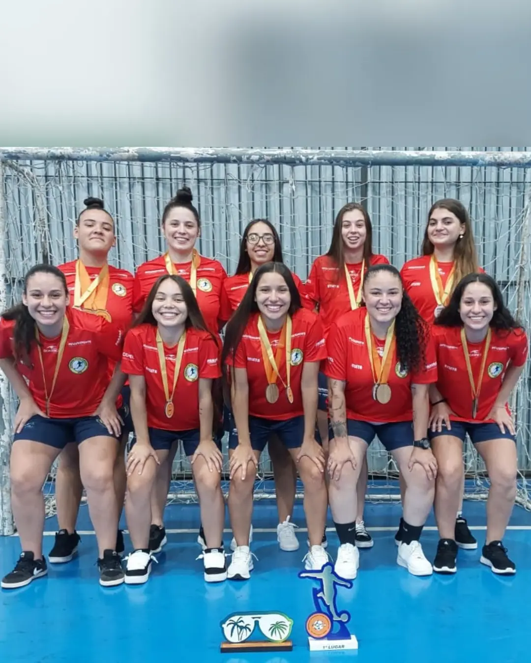 Colombo/CEP enfrenta Copagril na estreia da Série Ouro de Futsal Feminino neste domingo, dia 30