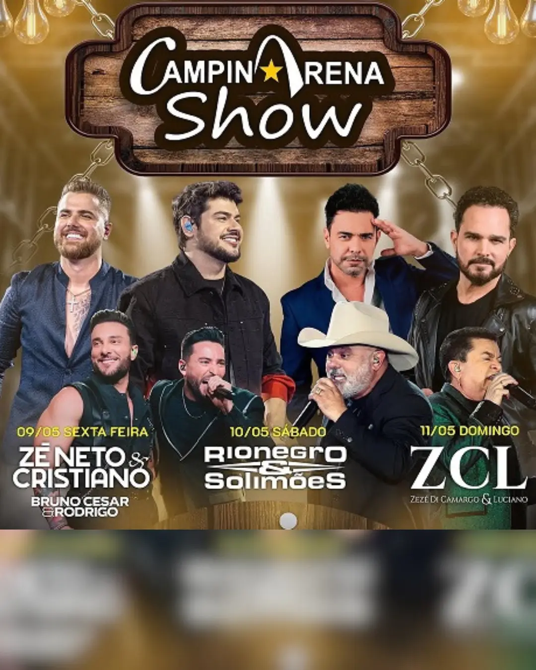 Empresa que atuou na organização da ExpoCamp anuncia para maio a primeira edição do Campina Arena Show