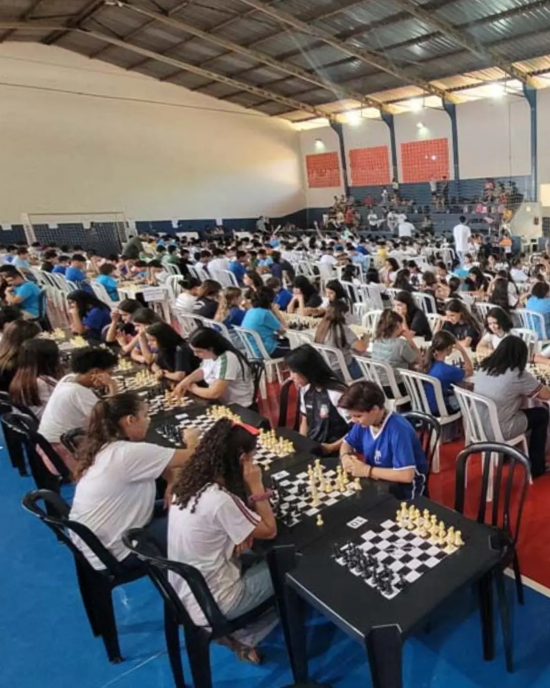Estão abertas as inscrições para o Circuito Regional de Xadrez Escolar 2025 no Paraná