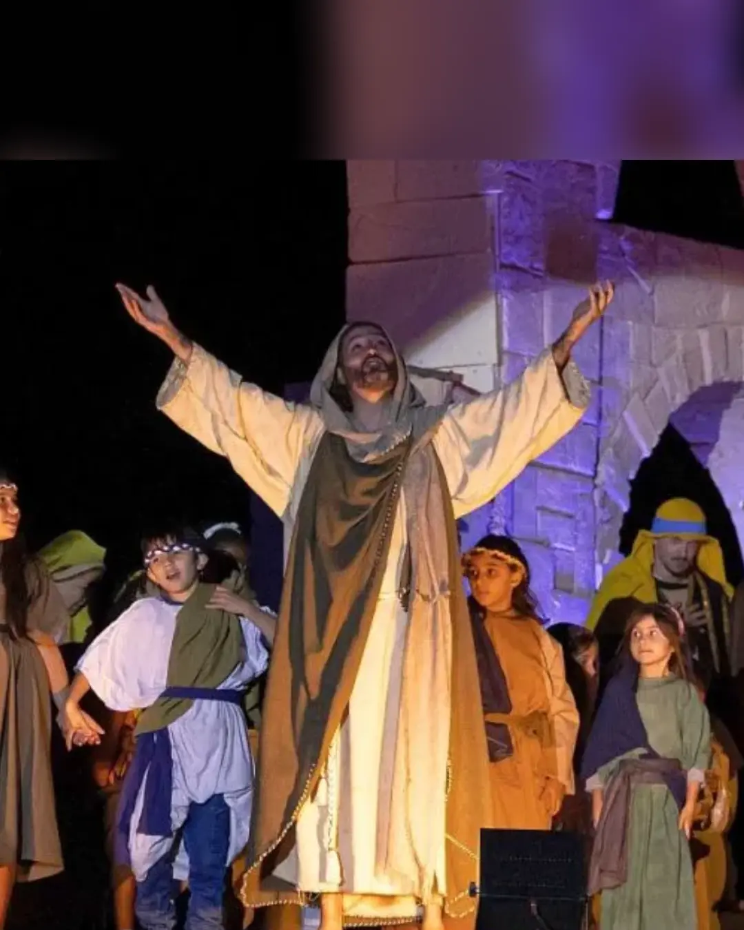 Grupo Lanteri abre ensaios para voluntários na Paixão de Cristo em Curitiba