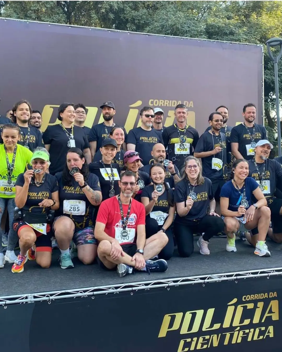 Inscrições para a Corrida da Polícia Científica do Paraná encerram em 23 de maio