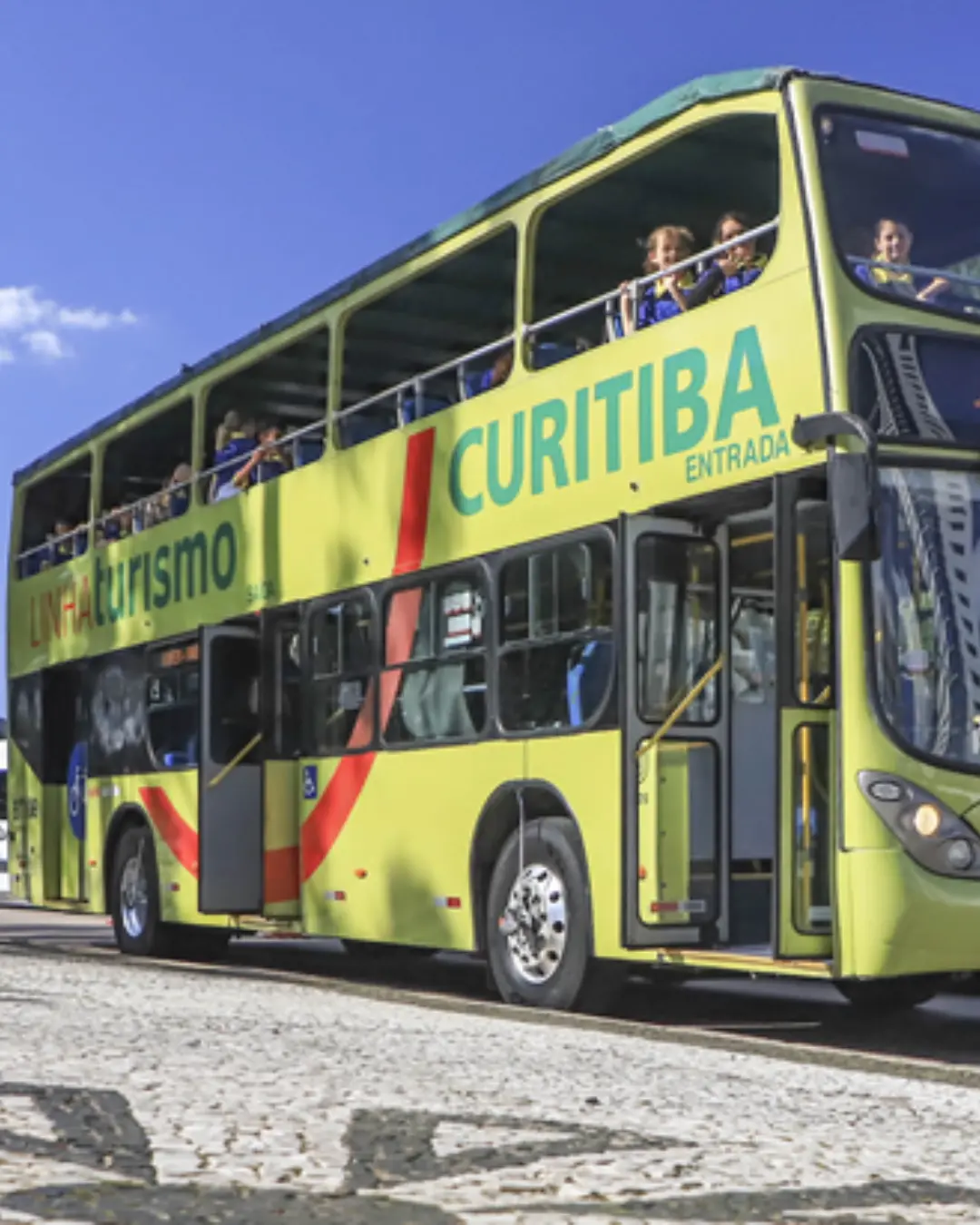 Linha Turismo de Curitiba tem tarifa a R$ 6,00 até o dia 17 de abril