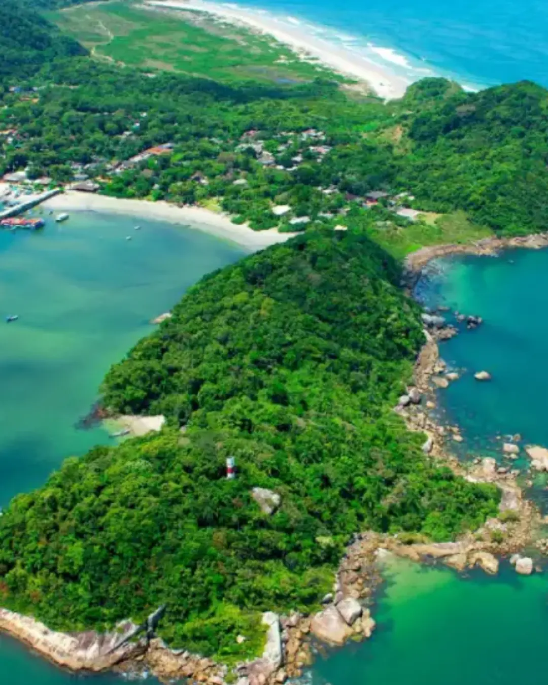 Nova lei institui taxa de entrada e amplia capacidade de visitantes na Ilha do Mel