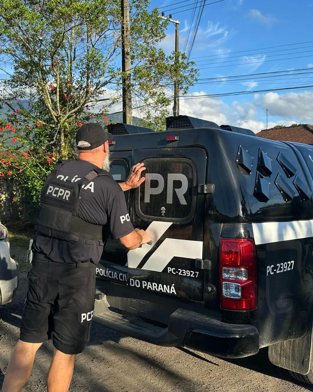 PCPR prende envolvidos em arrastões violentos na BR-376; um suspeito segue foragido