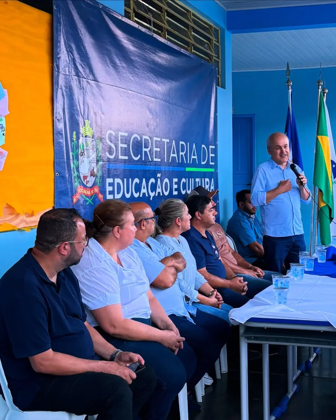 Quadra esportiva da Escola Pedro Alberto Costa, em Bocaiúva, vai ser reformada