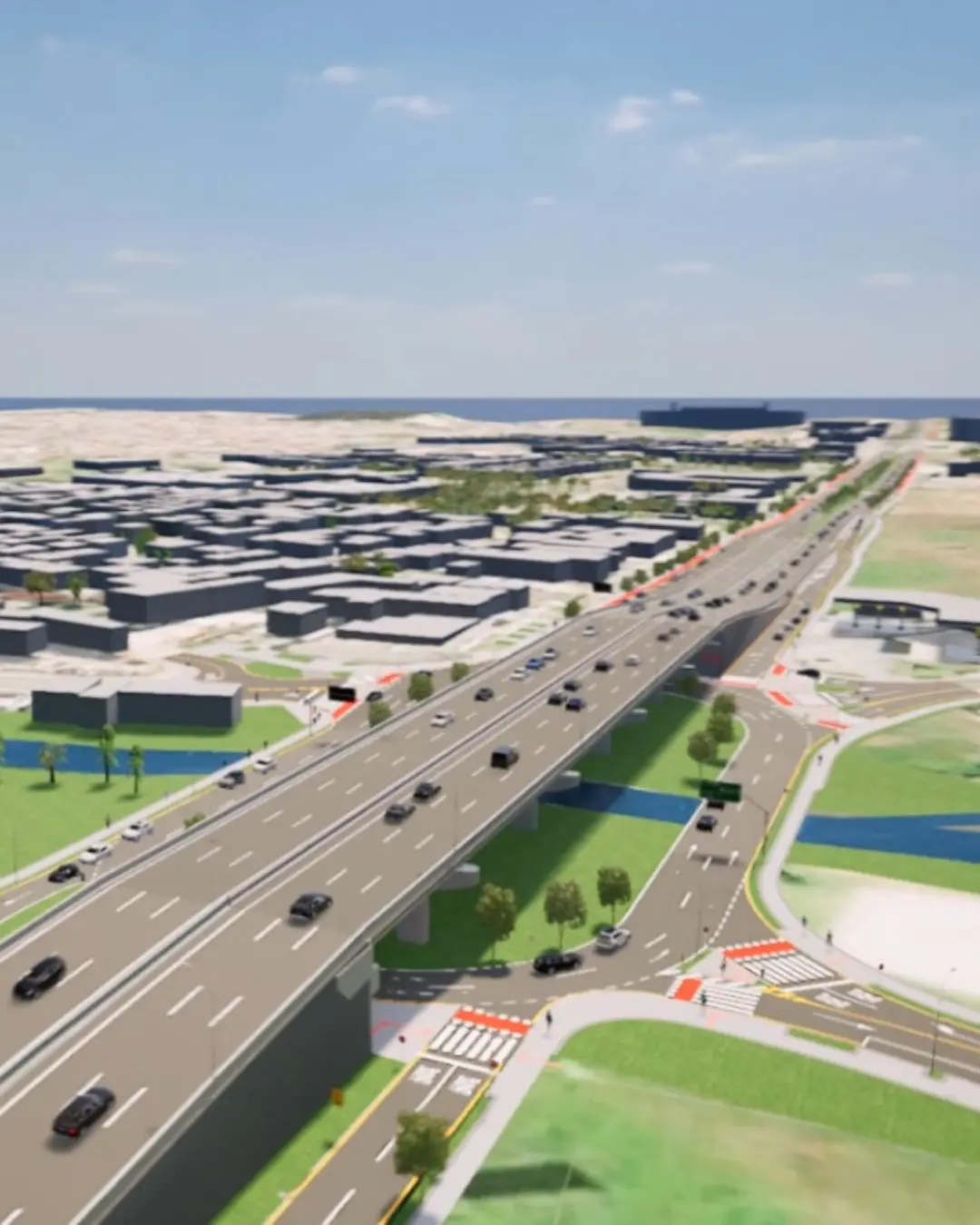 Reunião apresentará projeto de viaduto entre Curitiba e Pinhais com melhorias para trânsito e pedestres