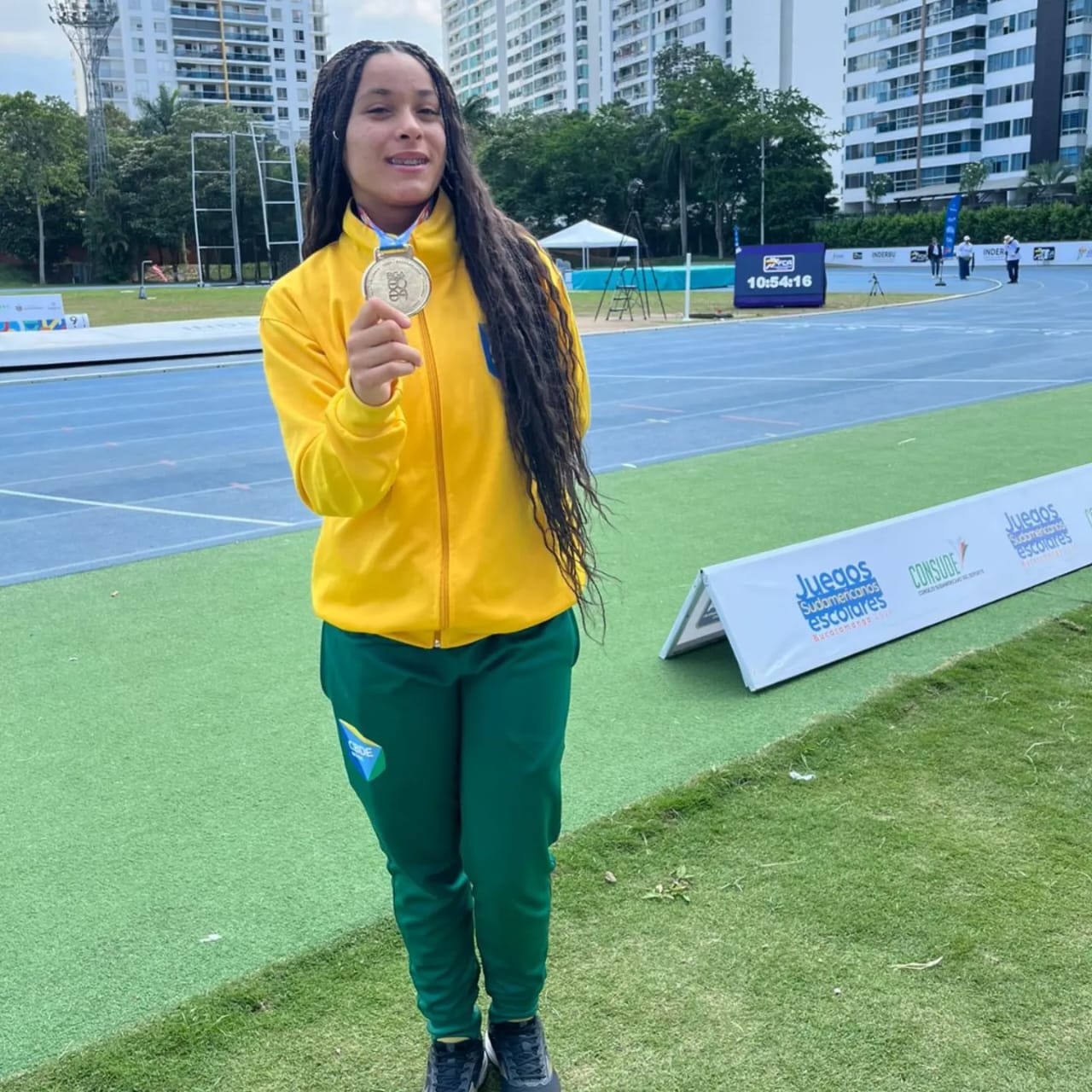 Gabriela Maier: A Campinense Que Arremessou O Peso, O Disco... E As Desculpas Pra Não Brilhar Gabriela Maier: A Campinense Que Arremessou O Peso, O Disco... E As Desculpas Pra Não Brilhar