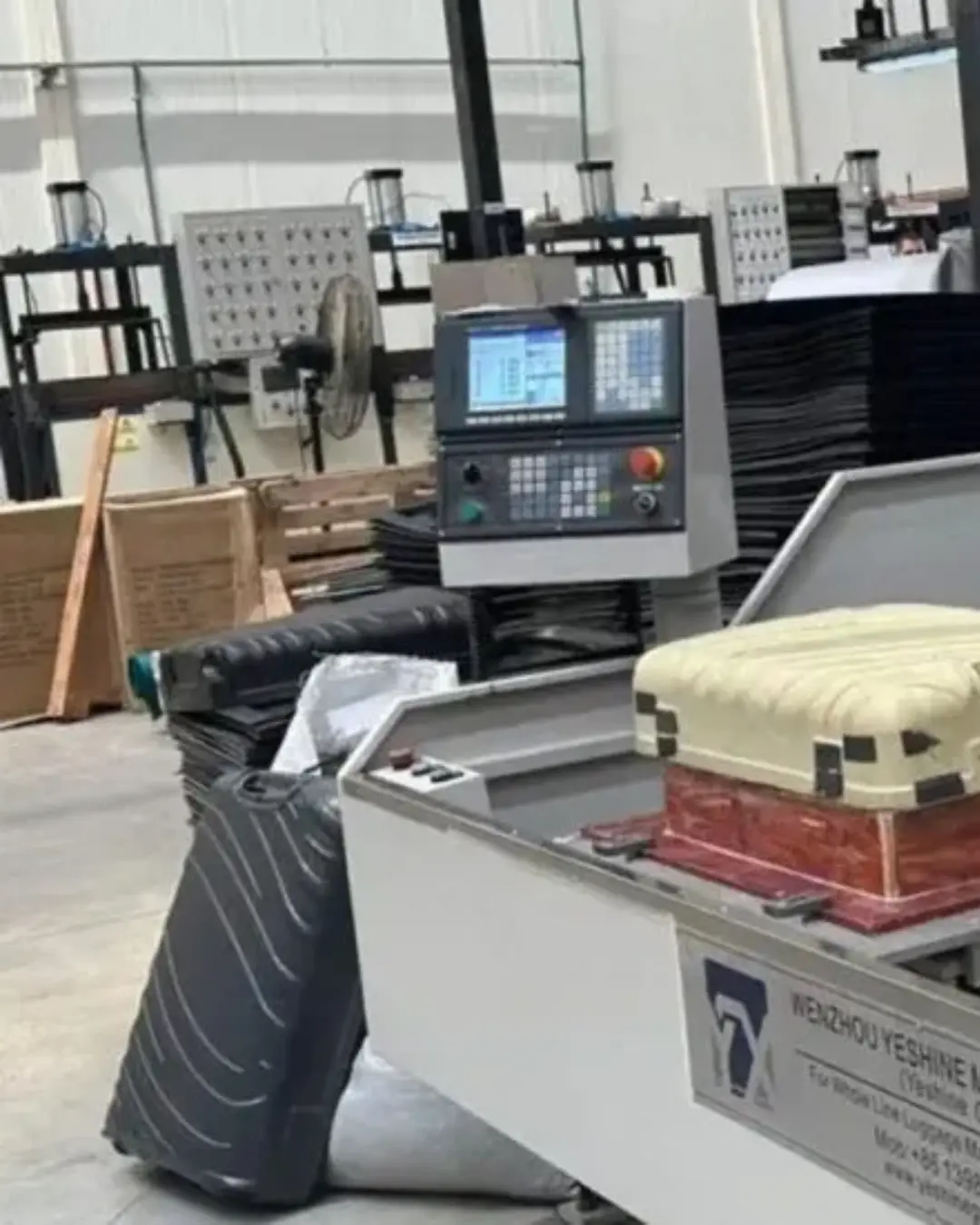 Agudos do Sul inaugura fábrica de malas Ika com previsão de 65 empregos diretos