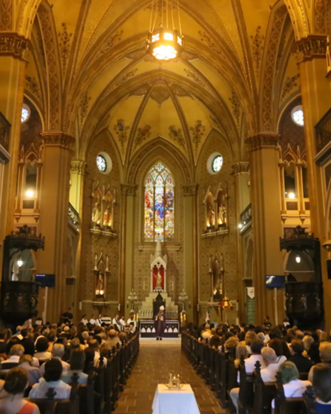 Curitiba prepara missa de sétimo dia e homenagens ao papa Francisco na Catedral Basílica