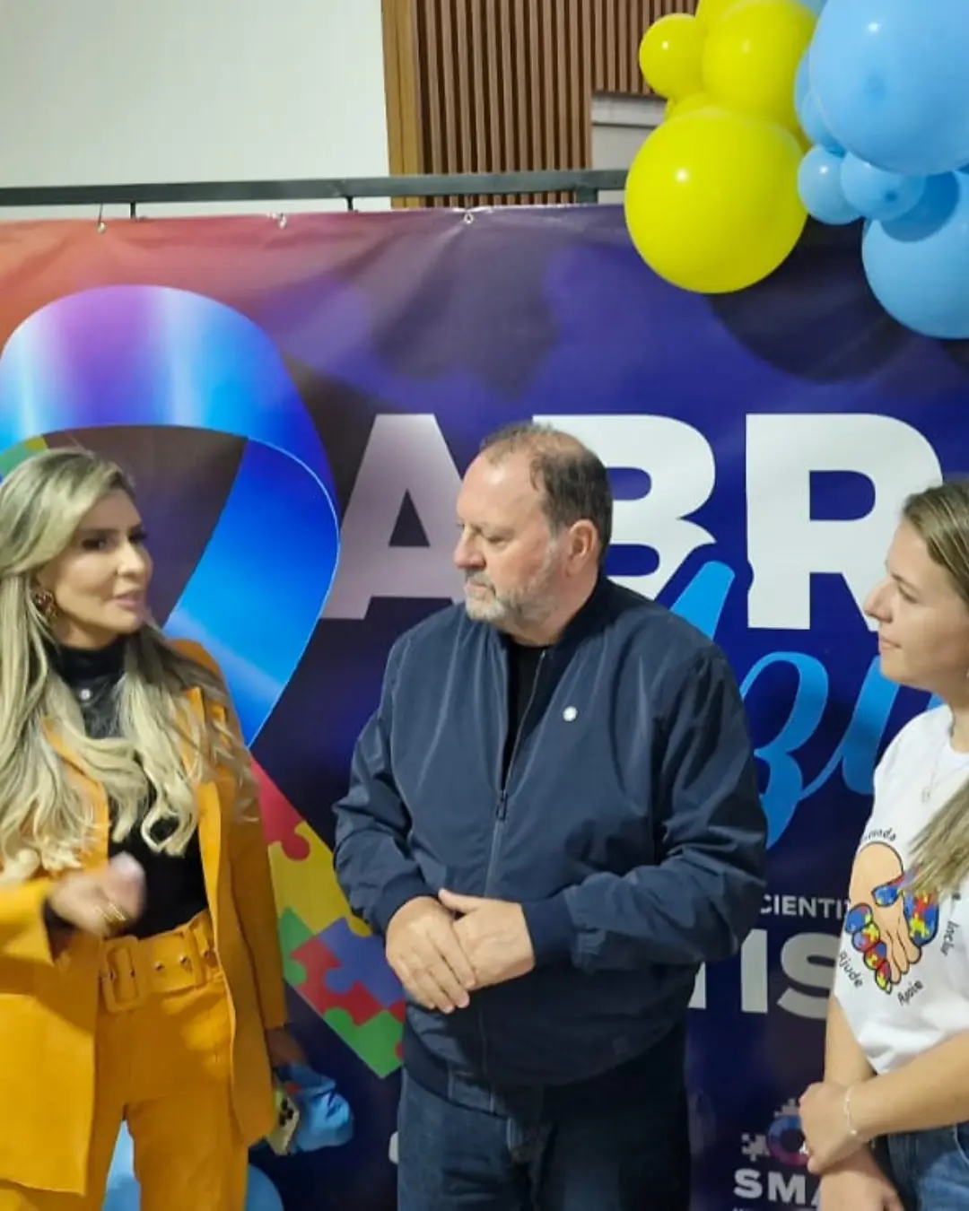 Evento “Cuidando de Quem Cuida” reúne autoridades e famílias de crianças autistas em Quatro Barras