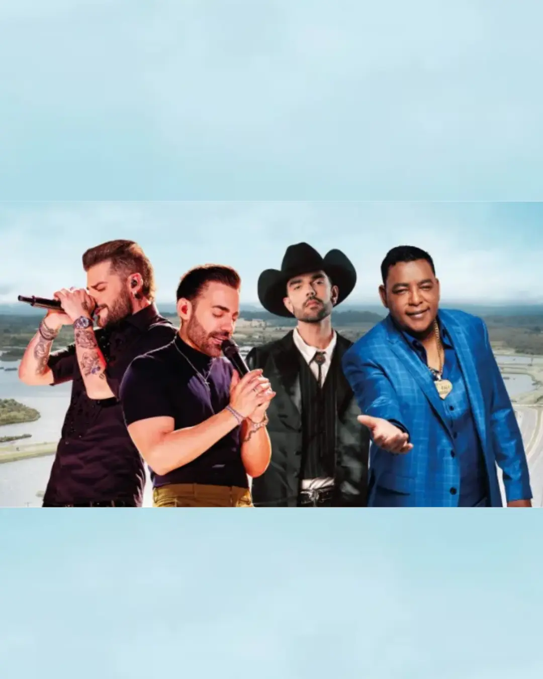 Pinhais 33 anos: shows de Guilherme & Benutto, Luan Pereira, Raça Negra e outros artistas serão neste fim de semana