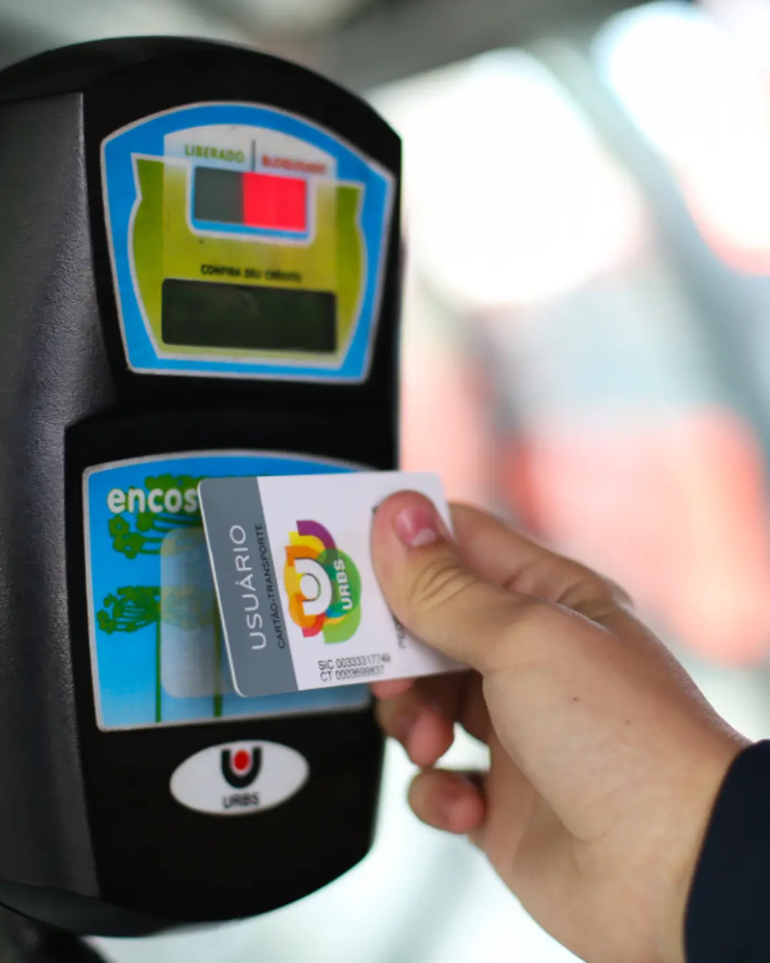 Projeto propõe créditos de transporte sem validade para usuários de ônibus em Curitiba