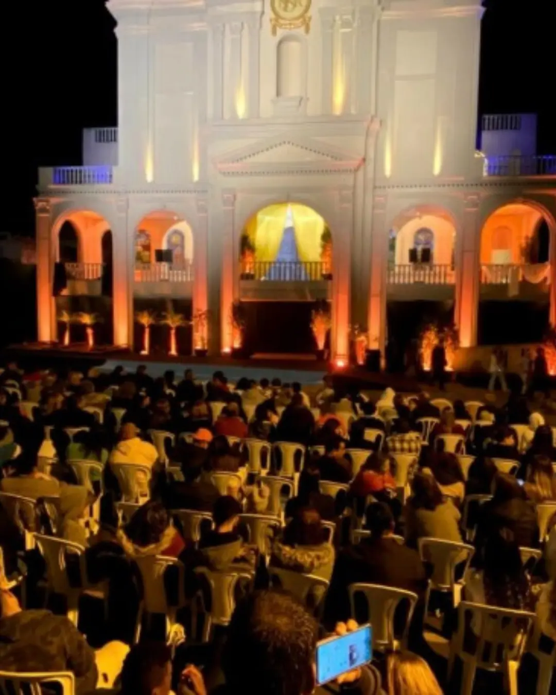 Santuário Nossa Senhora de Fátima realiza encenação da “Paixão de Cristo” neste sábado (12)