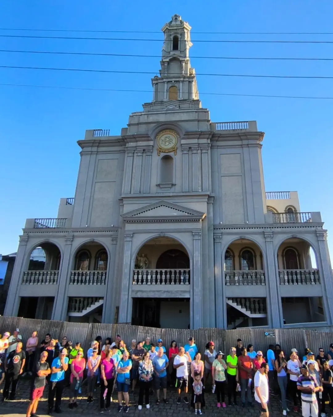 Santuário Nossa Senhora de Fátima realiza III Caminhada da Fé no Dia do Trabalhador