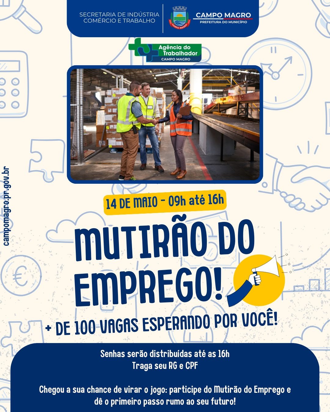Agência Do Trabalhador Realiza Mutirão Do Emprego Em Campo Magro Agência Do Trabalhador Realiza Mutirão Do Emprego Em Campo Magro