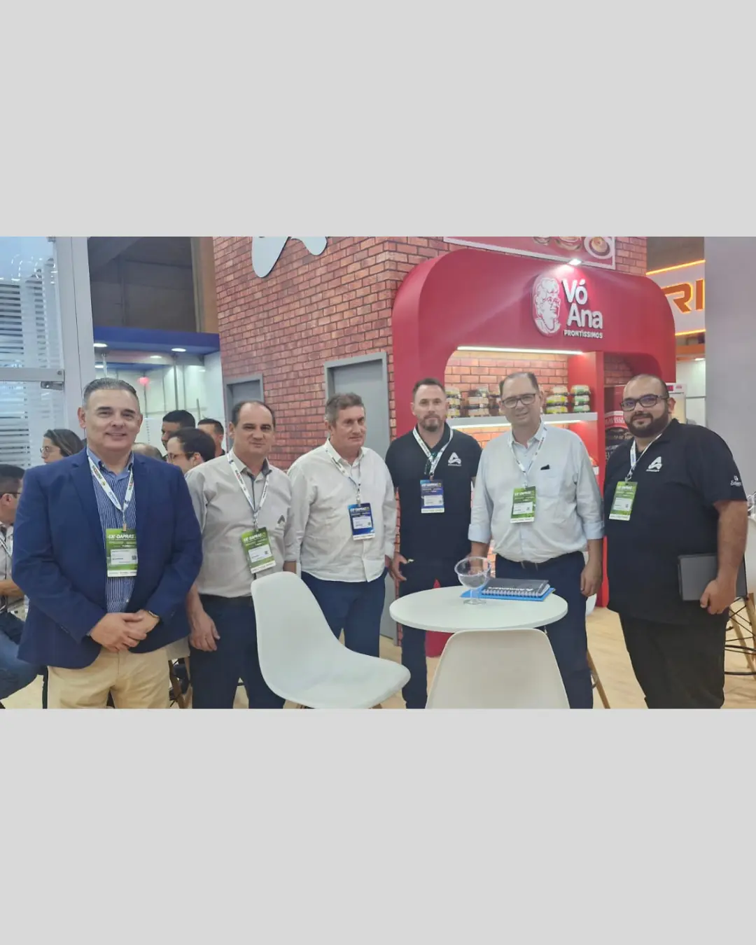 Alimentare marca presença na ExpoApras 2025 com portfólio diversificado e aposta em inovação