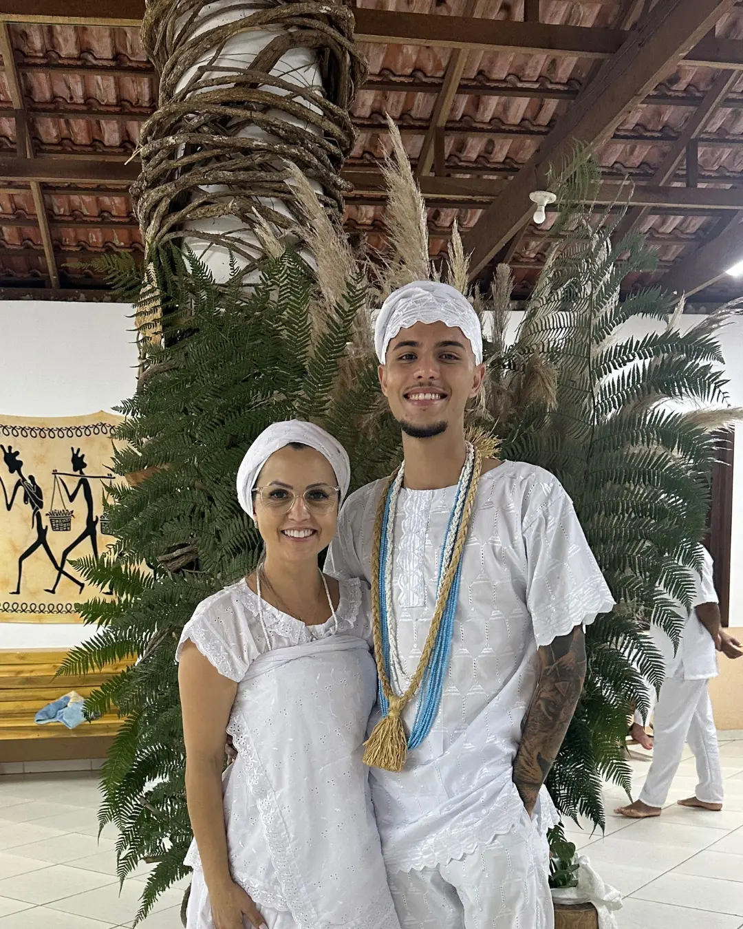 Axé que transforma: como a fé no candomblé fortaleceu o elo entre mãe e filho