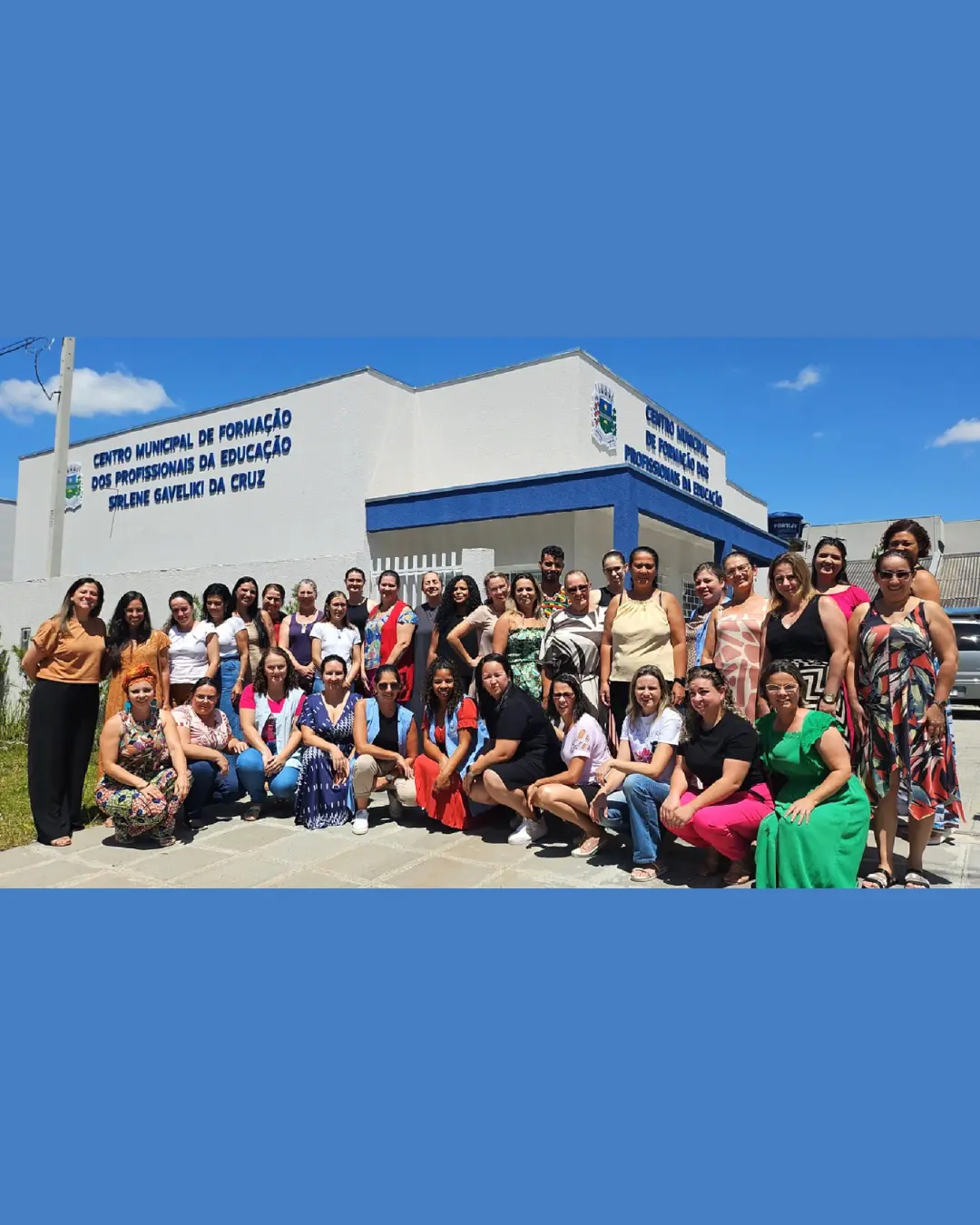Centro Municipal de Formação se consolida como referência para educadores em Campina Grande do Sul