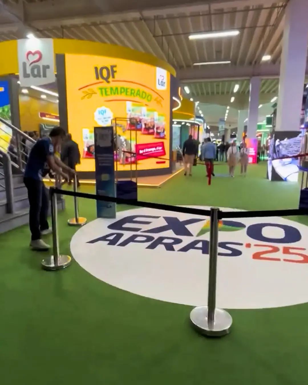 ExpoApras 2025 reúne grandes marcas e movimenta o setor supermercadista no Paraná