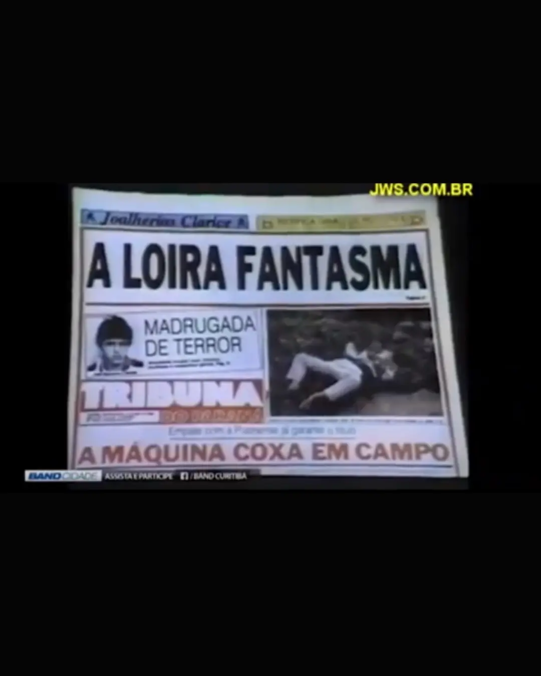 Lenda da Loira Fantasma completa 50 anos e segue no imaginário popular de Curitiba
