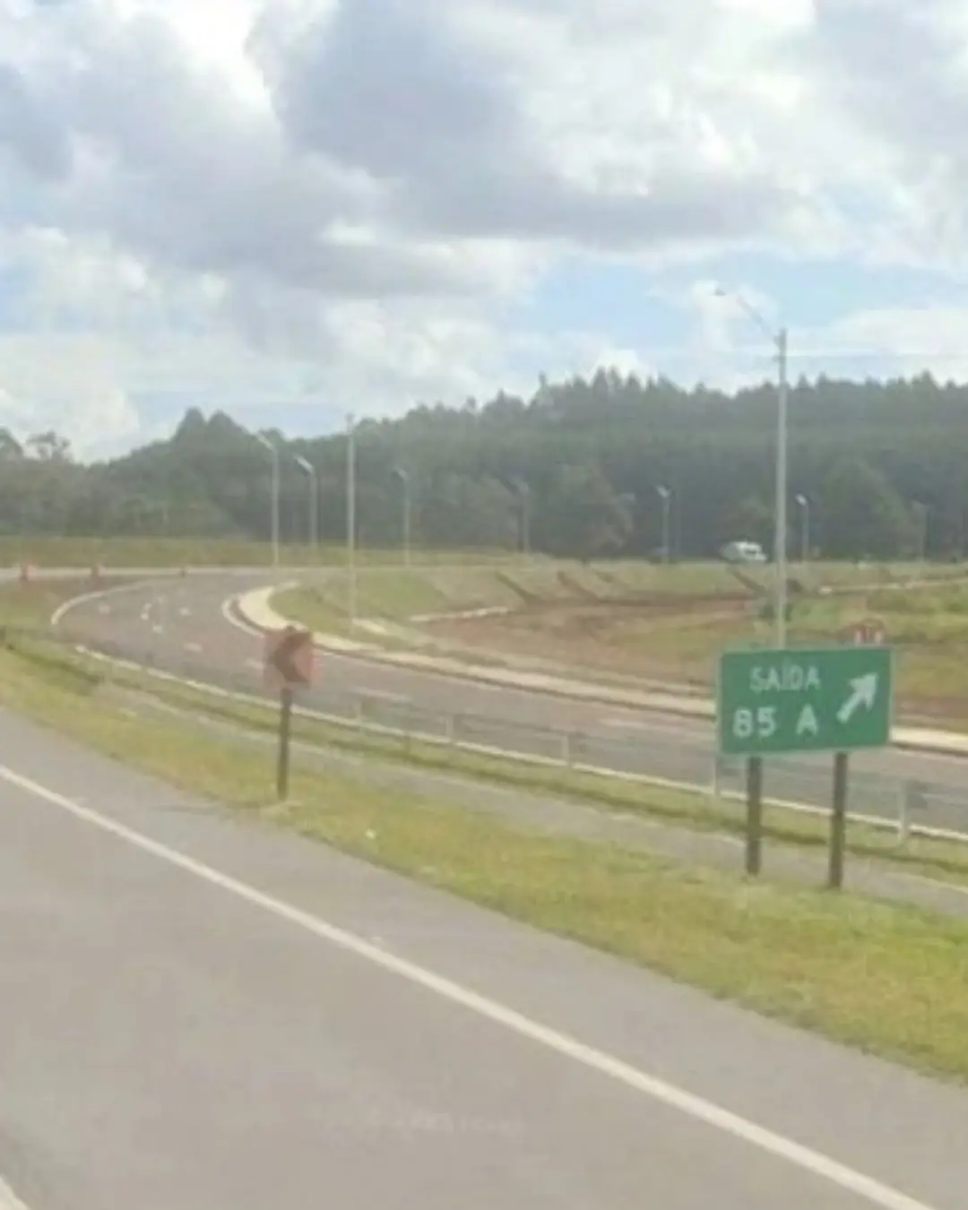 Novo acesso à PR-415, em Piraquara, muda trajeto para motoristas no Contorno Leste